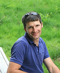 Daniel Schmutz, Pferdetrainer und Landwirt: Betriebsleiter und Eigent&uuml;mer vom Kilchzimmer. 